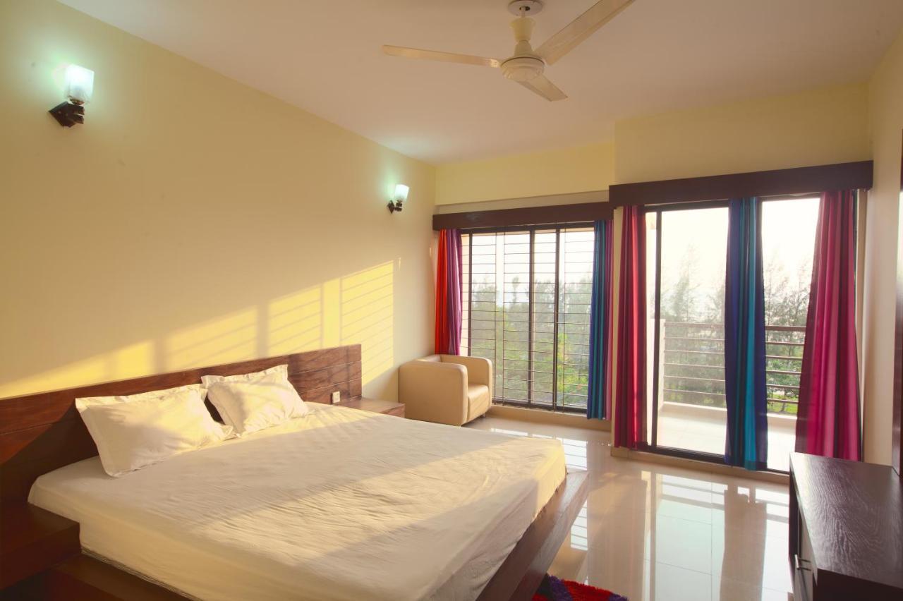 Hotel Orchid Blue Inani Bagian luar foto