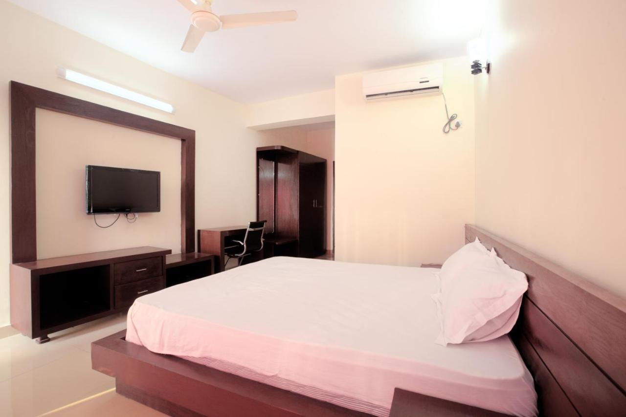 Hotel Orchid Blue Inani Bagian luar foto
