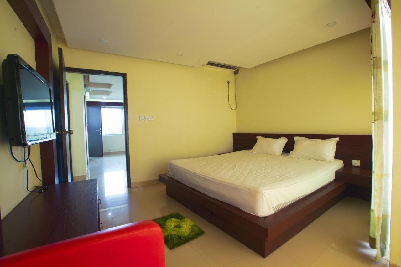 Hotel Orchid Blue Inani Bagian luar foto