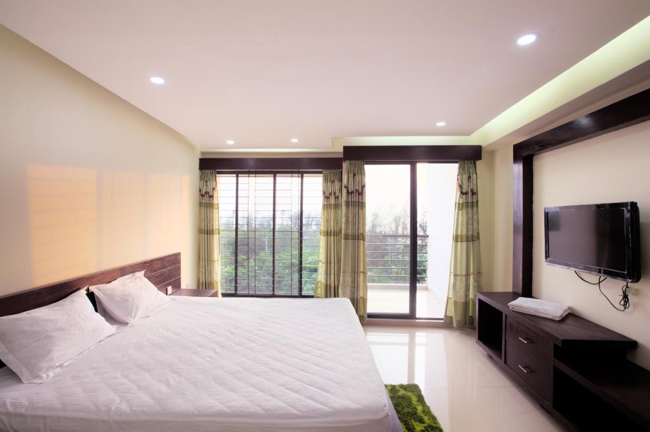 Hotel Orchid Blue Inani Bagian luar foto