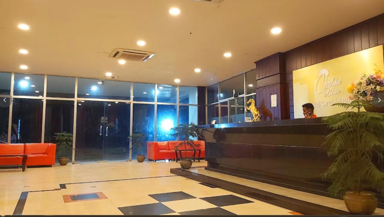 Hotel Orchid Blue Inani Bagian luar foto